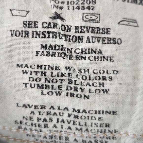 Blanknyc Jeans Womens 27 Blue High Rise Tapered Lace Up Raw Hem Denim Boho - Picture 8 of 14